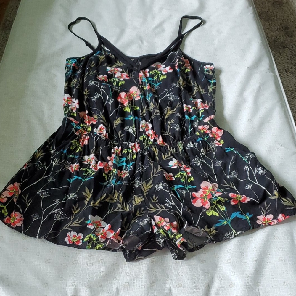 Express Floral Romper